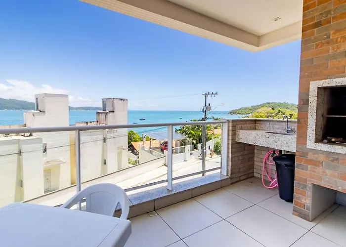1078 - Apartamento Com Vista Para O Mar Em Bombinhas